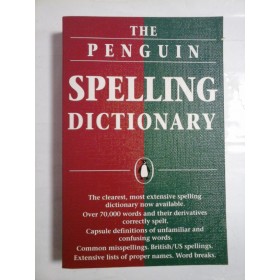 SPELLING DICTIONARY - THE PENGUIN